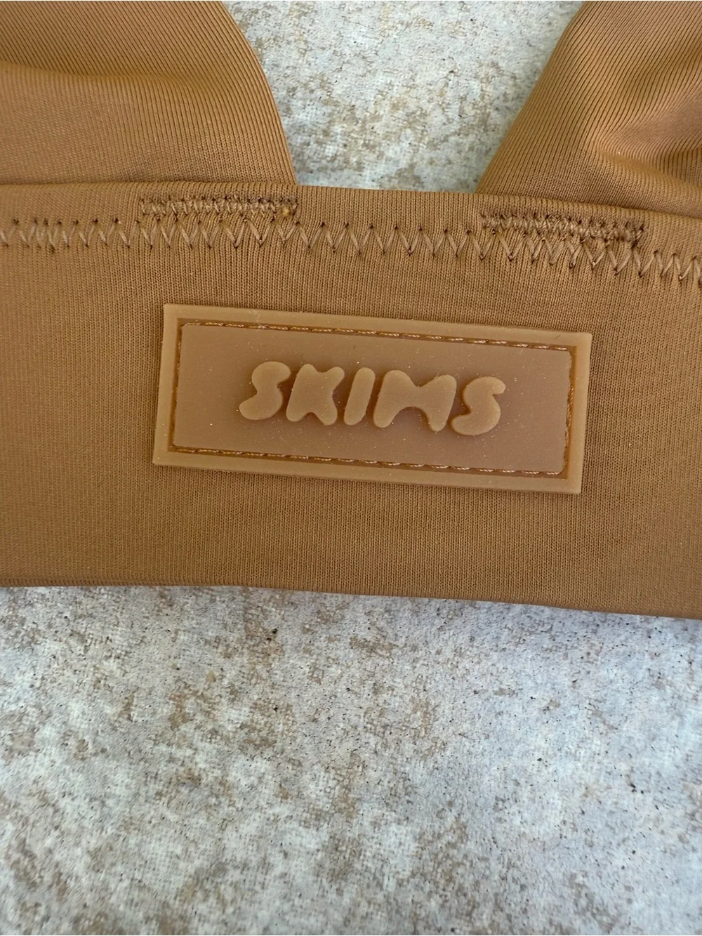 Skims almond bikini set
